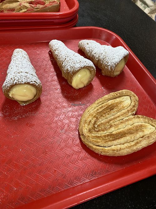 Vegan Cono (Cone) and Oreja (Ear) 😛  at La Espiga De Oro in Salida