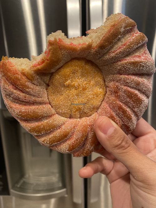 Vegan Mexican Sweet Bread en la mañana 😛  at La Espiga De Oro in Salida