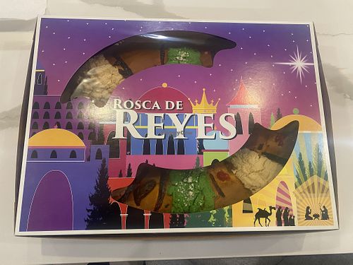 Vegan Three Kings Day Haul • Medium Size  #Veganuary at La Espiga De Oro in Salida