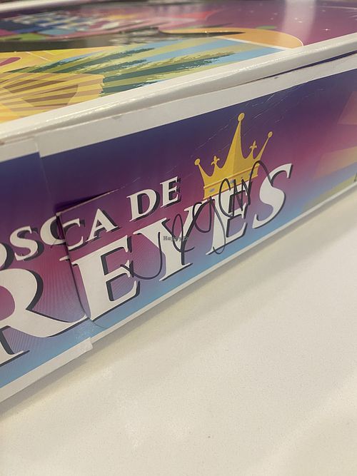 Vegan 🌱 Rosca de Reyes 🤴🏾  #Veganuary at La Espiga De Oro in Salida