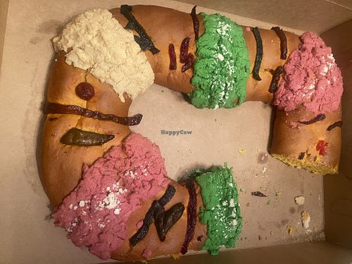 Medium Size is a Good Portion • Kinda Spendy but Worth It #Veganuary at La Espiga De Oro in Salida