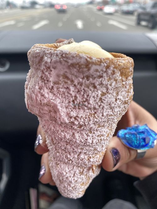 Absolute FAVORITE Vegan Pan Dulce - Cono 🫶🏽😛💕  at La Espiga De Oro in Salida