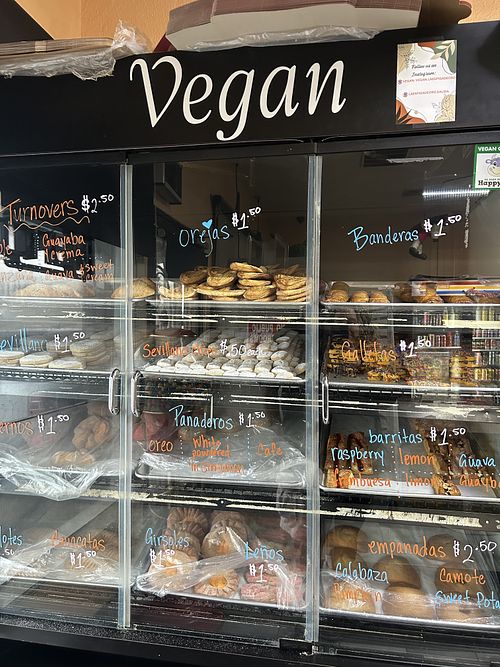 Vegan area!!!   at La Espiga De Oro in Salida