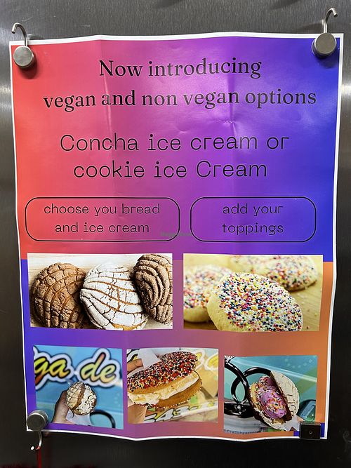 Ice cream sandwiches  at La Espiga De Oro in Salida