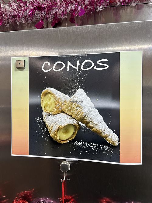 There were vegan!   at La Espiga De Oro in Salida