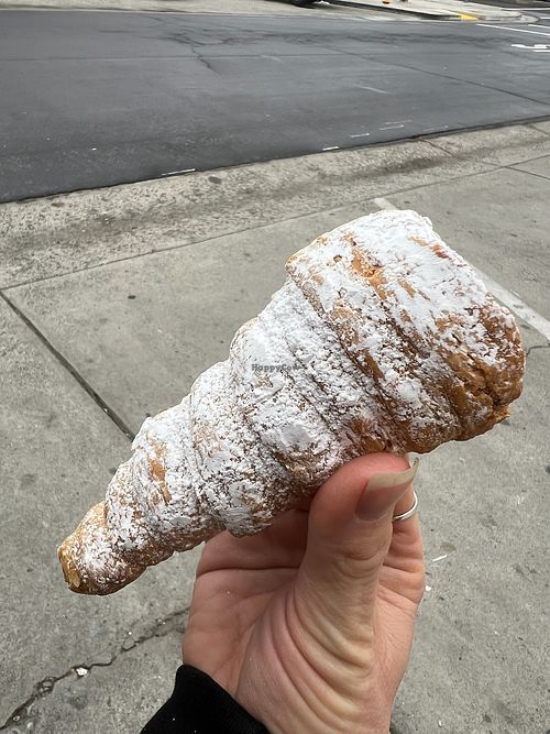 Don’t eat these in the car 🤣  at La Espiga De Oro in Salida