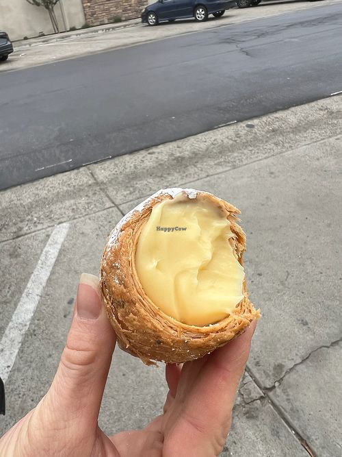 Cream filled goodness   at La Espiga De Oro in Salida
