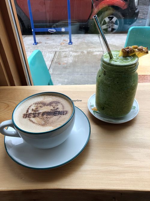 Best Friend Juice Bar & Cafe Portland Oregon Restaurant HappyCow