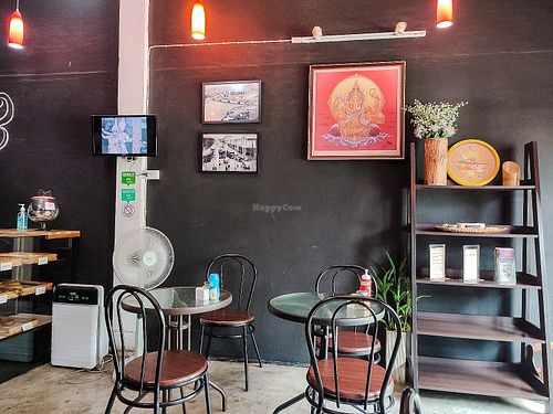 Dining Room at Bagel House in Chiang Mai