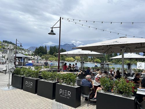 Terrace   at Pier in Queenstown