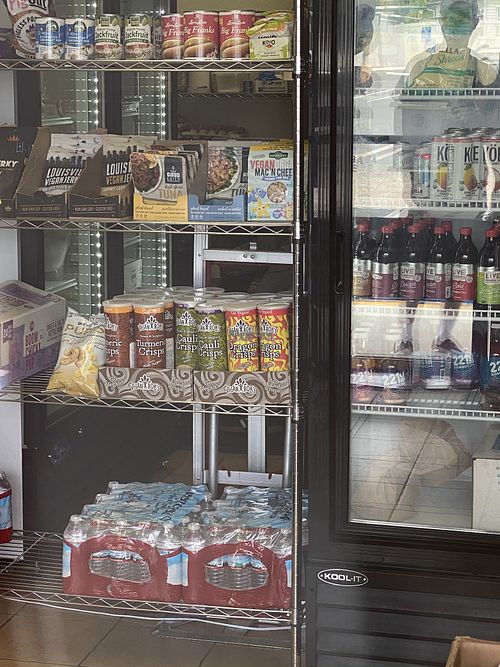 Foods at Dunedin Vegan Deli in Clearwater