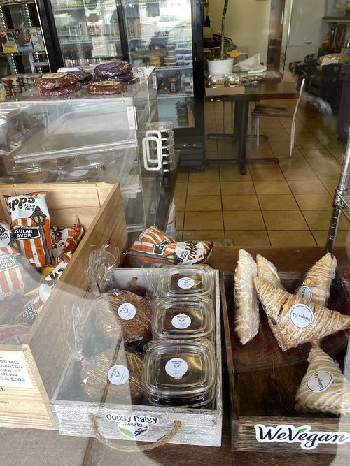 Sweets at Dunedin Vegan Deli in Clearwater