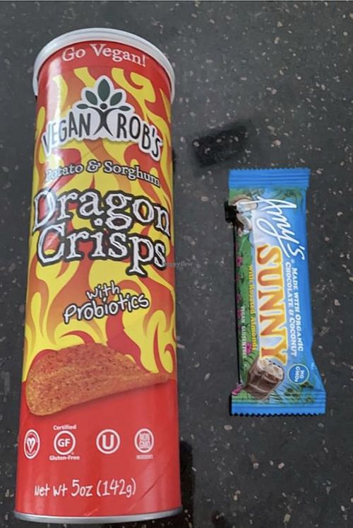 Some treats we got today 😃 at Dunedin Vegan Deli in Clearwater