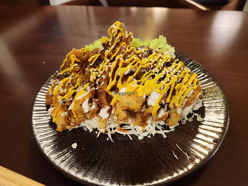 Tempura at Tian Yun Vegan 天云蔬食 in Penang