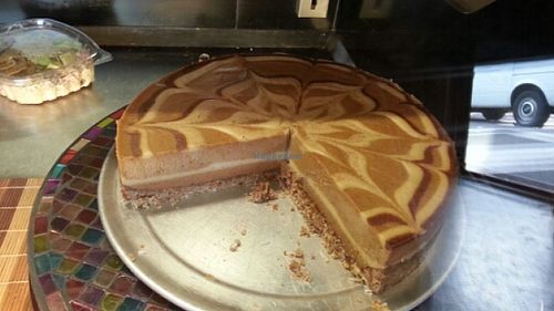 cinnamon cream pie at Peace Pies in San Diego