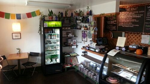 inside at Peace Pies in San Diego