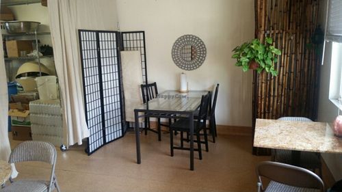 inside at Peace Pies in San Diego