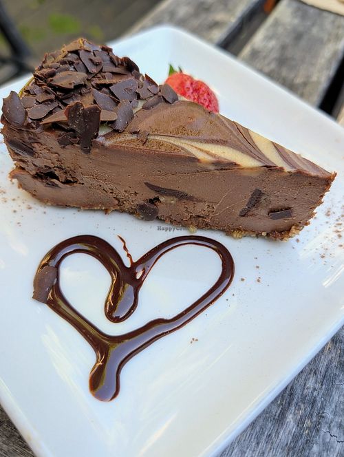 Chocolate peanut butter cake at Peace Pies in San Diego