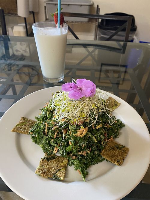   at Peace Pies in San Diego