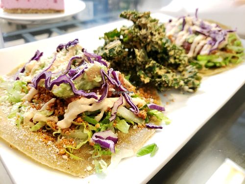 Tacos at Peace Pies in San Diego