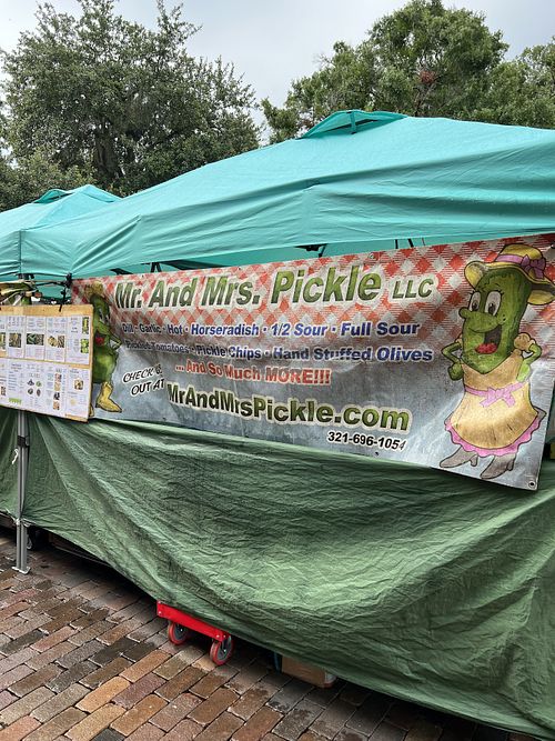   at Winter Garden Farmers Market in Winter Garden