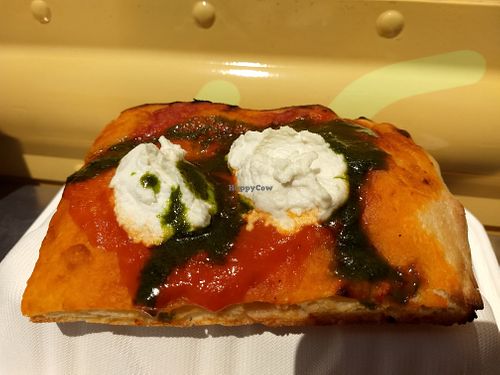 Their Yummy Pizza at Baba in Kerhonkson