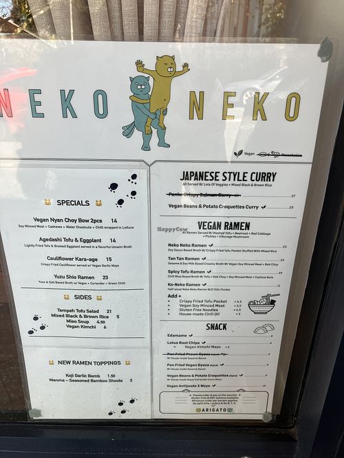   at Neko Neko in Newtown