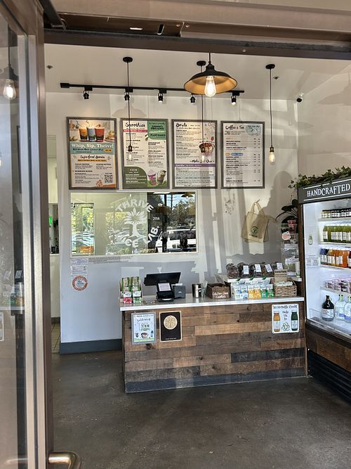 Interior   at Thrive Juice Lab in Newport Beach