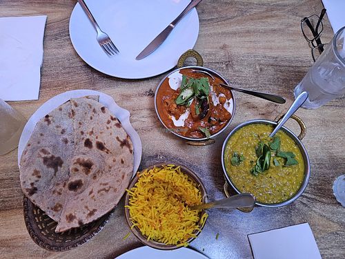 Yum! at Kaali Gourmet Indian in Noosa Heads