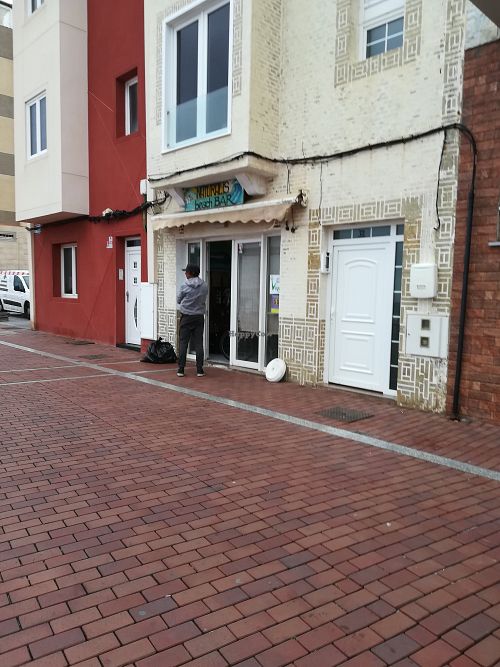 Outside at Naturalis - Casa de Comidas Naturales in Gran Canaria