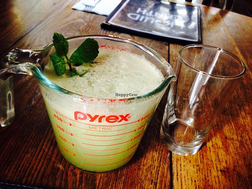 Grogger juice at Liquid Earth in Baltimore