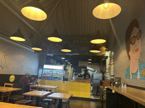 Interior   at Umi Falafel - George's St Arcade in Dublin