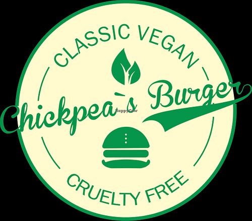 Chickpea's Burger- Logo at Chickpeas Burger in Bogota