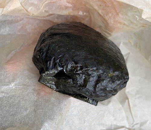 No words. Only 75 CZK.  at Onigirazu - Karlin in Prague