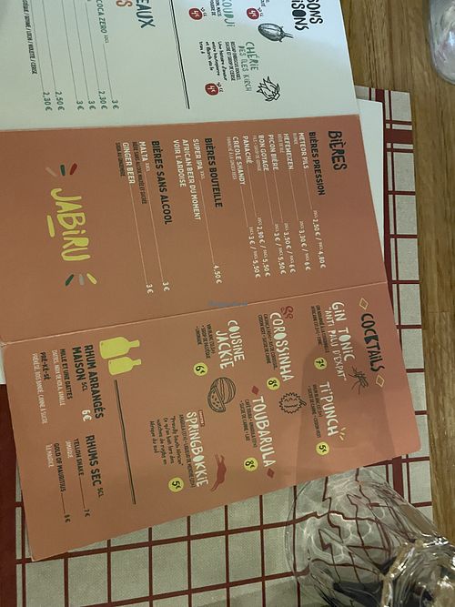   at Jabiru Café in Strasbourg