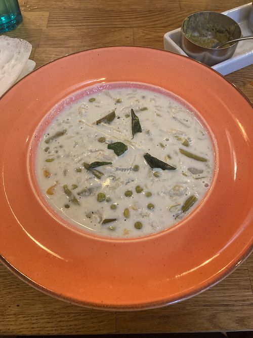 Veg stew - really delicious.  at Kayal in Nottingham