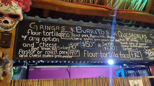  at Mr. Taco in Bacalar