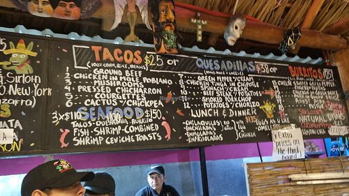  at Mr. Taco in Bacalar