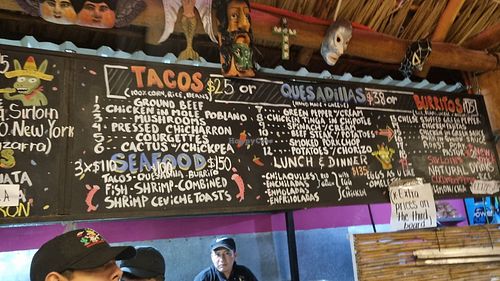  at Mr. Taco in Bacalar