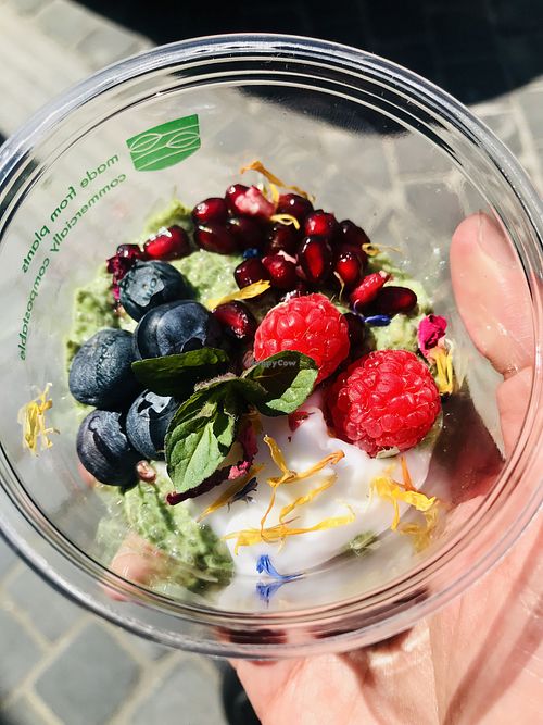   at 4minutes Cafe in Budapest