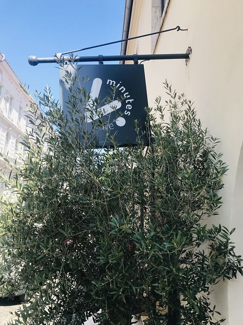   at 4minutes Cafe in Budapest