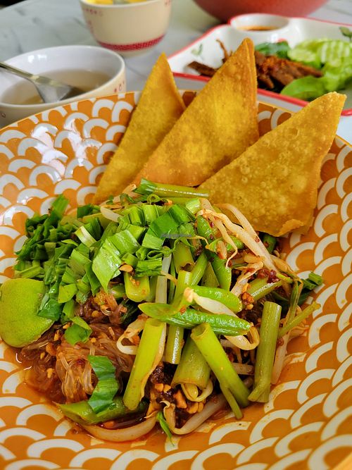 Custom dish, no soy at Kaek Kao Kua in Bangkok