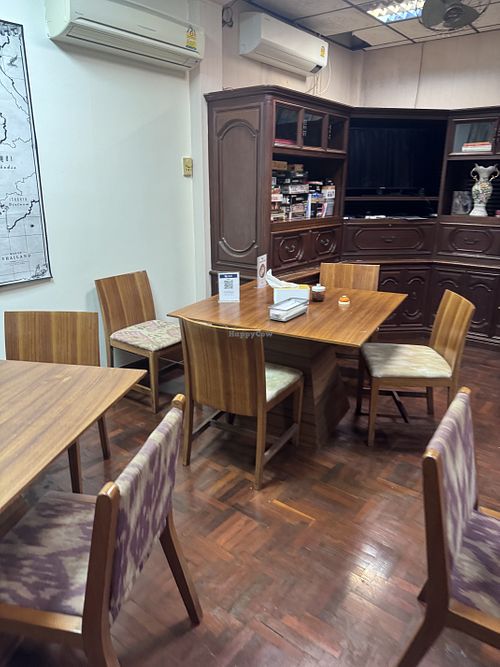 Inside   at Kaek Kao Kua in Bangkok