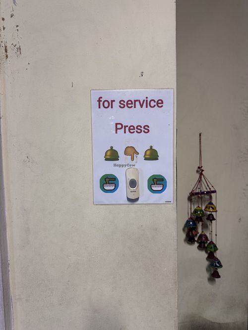 I didn’t see Theo’s and walked into the living room!   at Kaek Kao Kua in Bangkok