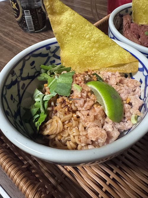 Yum   at Kaek Kao Kua in Bangkok