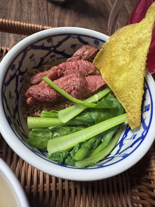 Yummers   at Kaek Kao Kua in Bangkok