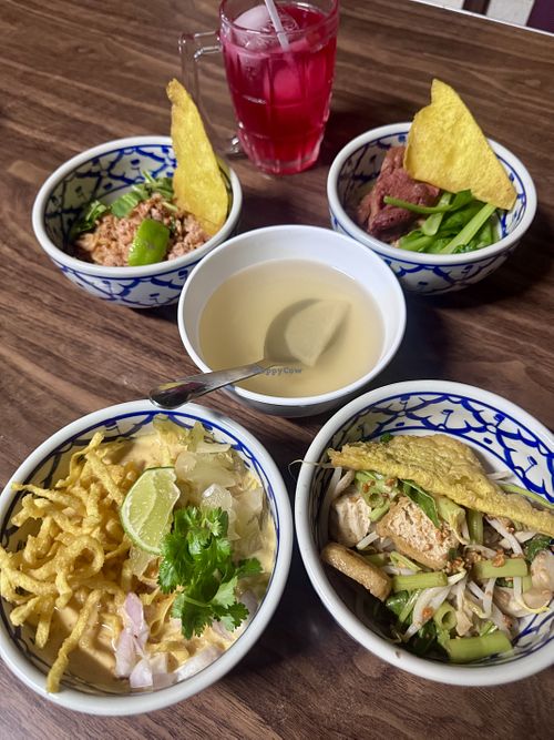 Dinner   at Kaek Kao Kua in Bangkok