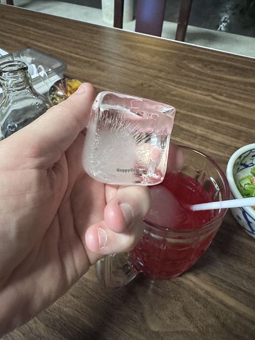 This was looking for the titanic   at Kaek Kao Kua in Bangkok