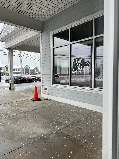   at Lots of Eats in North Andover