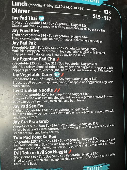   at Lots of Eats in North Andover